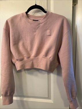 Jordan Dusty Pink Cropped Sweatshirt